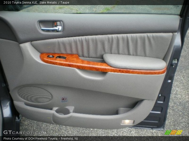 Slate Metallic / Taupe 2010 Toyota Sienna XLE