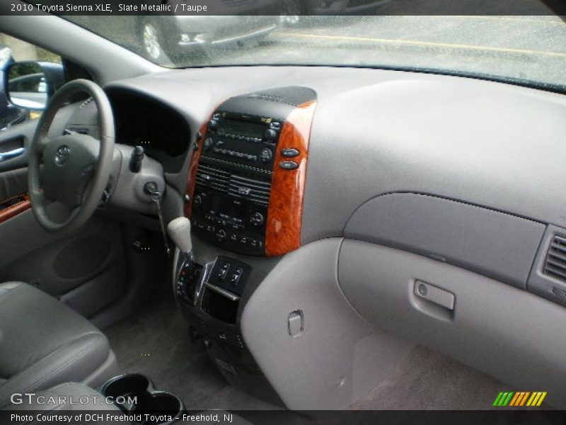 Slate Metallic / Taupe 2010 Toyota Sienna XLE