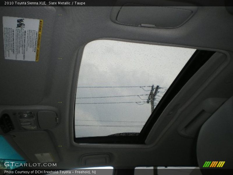 Slate Metallic / Taupe 2010 Toyota Sienna XLE