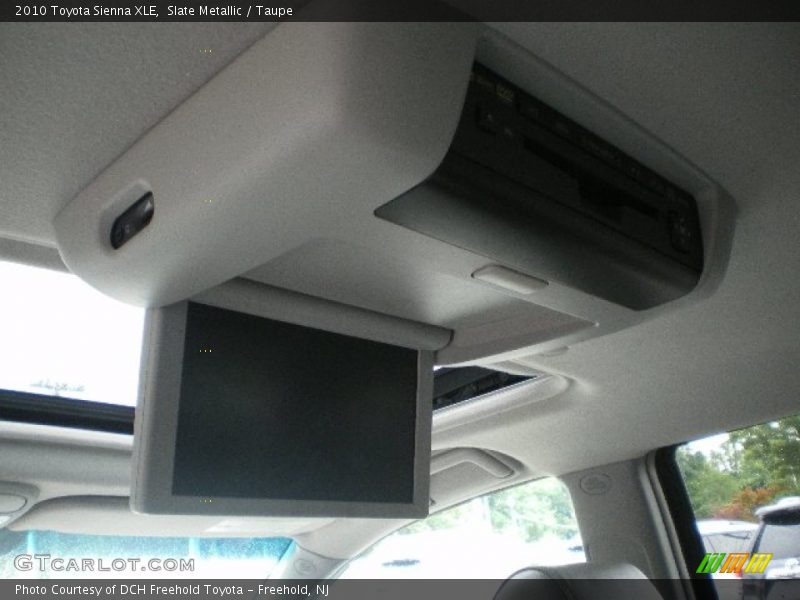 Slate Metallic / Taupe 2010 Toyota Sienna XLE