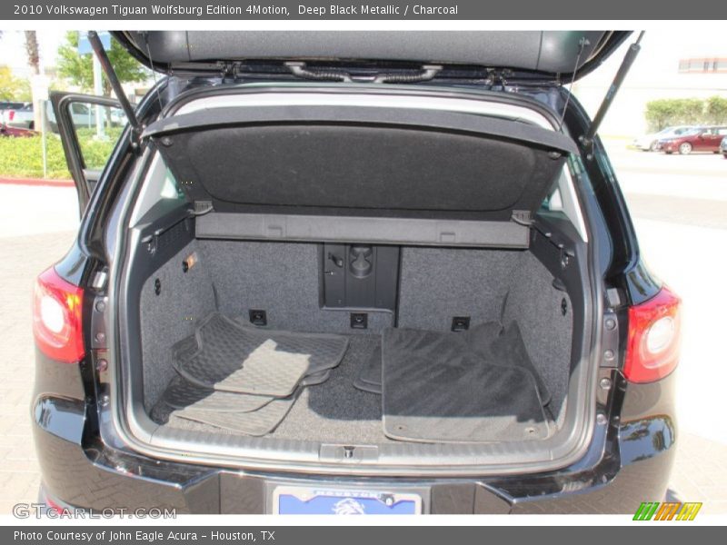 Deep Black Metallic / Charcoal 2010 Volkswagen Tiguan Wolfsburg Edition 4Motion