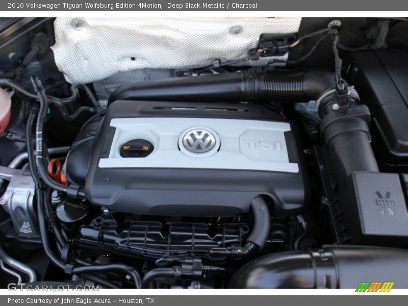 Deep Black Metallic / Charcoal 2010 Volkswagen Tiguan Wolfsburg Edition 4Motion