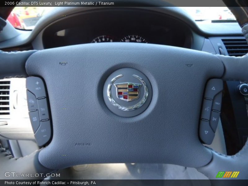Light Platinum Metallic / Titanium 2006 Cadillac DTS Luxury