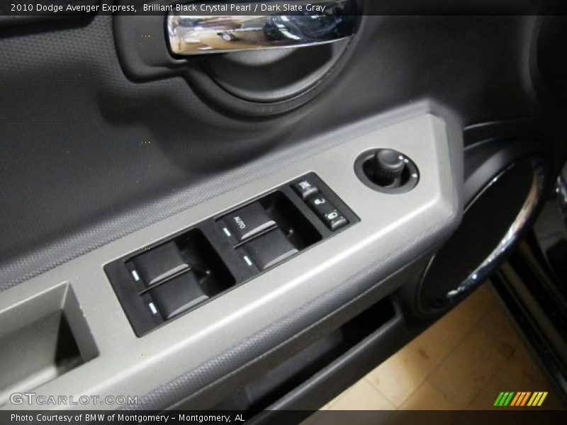 Brilliant Black Crystal Pearl / Dark Slate Gray 2010 Dodge Avenger Express