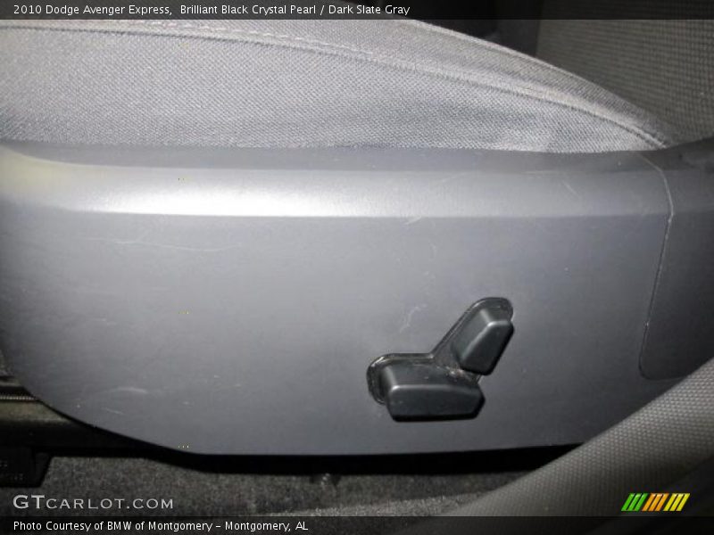 Brilliant Black Crystal Pearl / Dark Slate Gray 2010 Dodge Avenger Express