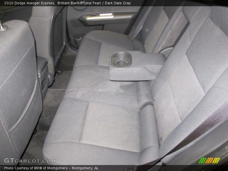 Brilliant Black Crystal Pearl / Dark Slate Gray 2010 Dodge Avenger Express