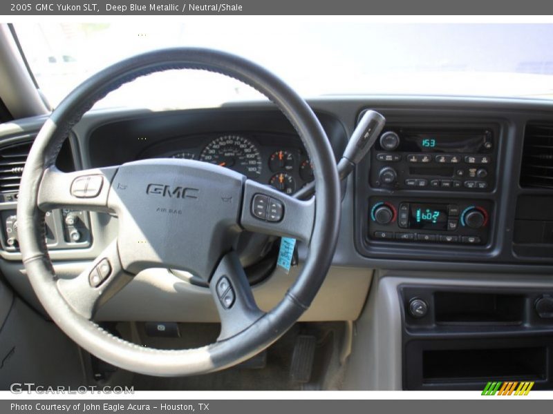 Deep Blue Metallic / Neutral/Shale 2005 GMC Yukon SLT