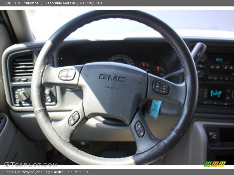 Deep Blue Metallic / Neutral/Shale 2005 GMC Yukon SLT