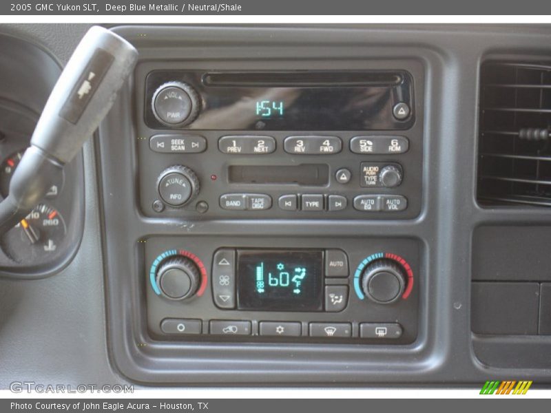 Deep Blue Metallic / Neutral/Shale 2005 GMC Yukon SLT