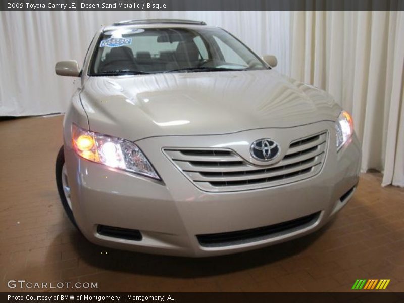 Desert Sand Metallic / Bisque 2009 Toyota Camry LE
