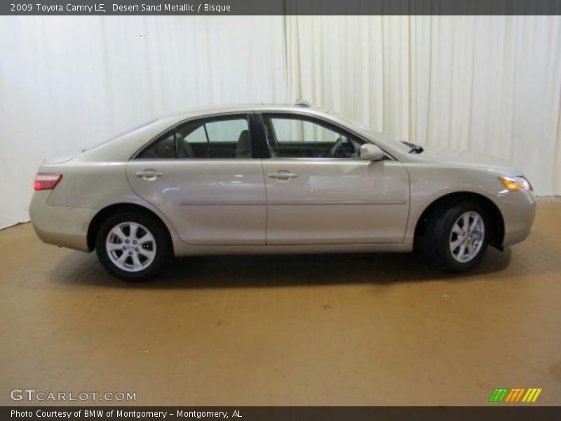 Desert Sand Metallic / Bisque 2009 Toyota Camry LE
