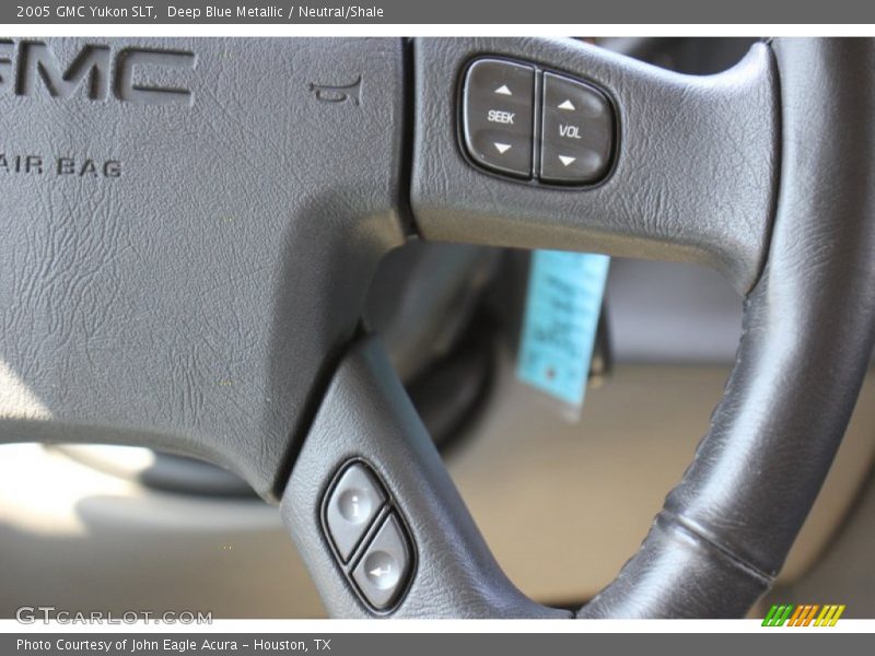 Deep Blue Metallic / Neutral/Shale 2005 GMC Yukon SLT