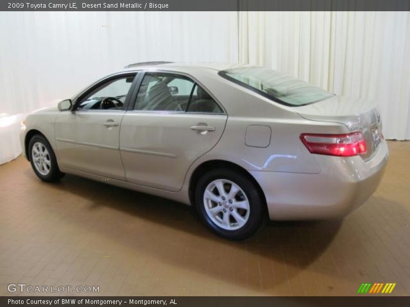 Desert Sand Metallic / Bisque 2009 Toyota Camry LE