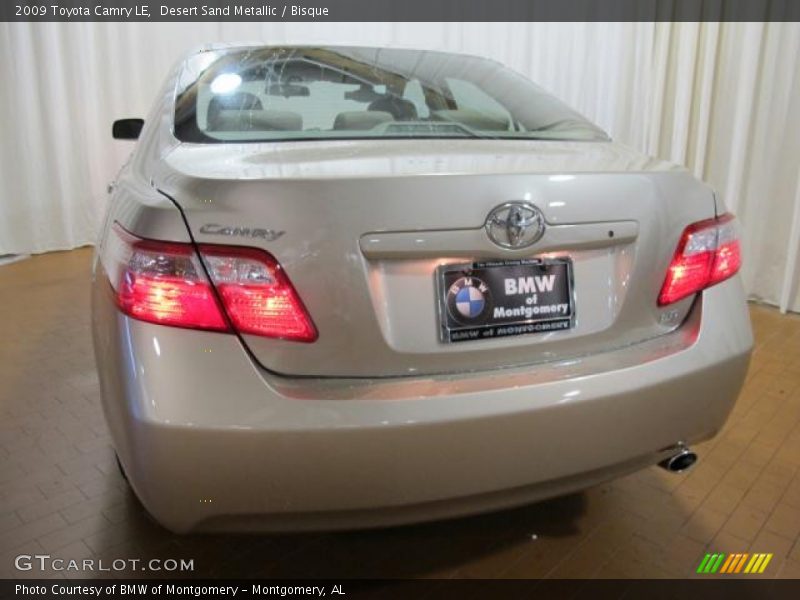 Desert Sand Metallic / Bisque 2009 Toyota Camry LE