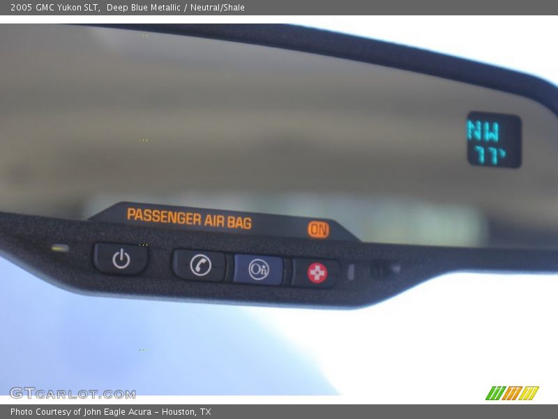 Deep Blue Metallic / Neutral/Shale 2005 GMC Yukon SLT