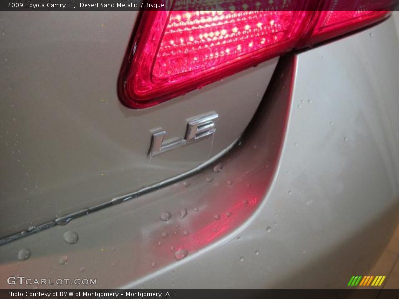 Desert Sand Metallic / Bisque 2009 Toyota Camry LE