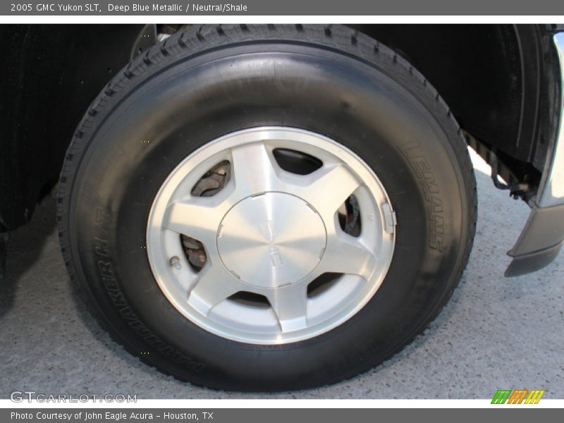 Deep Blue Metallic / Neutral/Shale 2005 GMC Yukon SLT