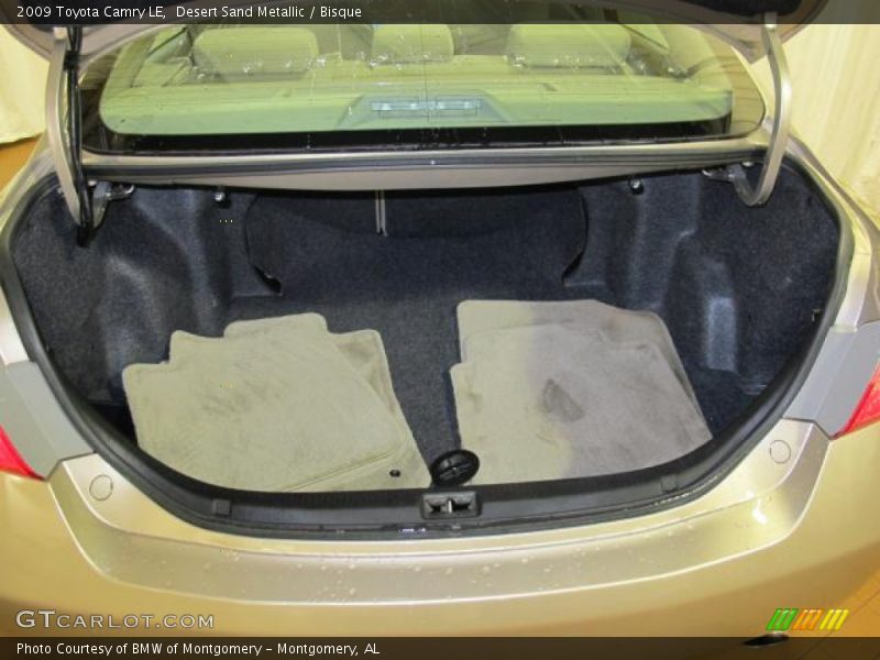 Desert Sand Metallic / Bisque 2009 Toyota Camry LE