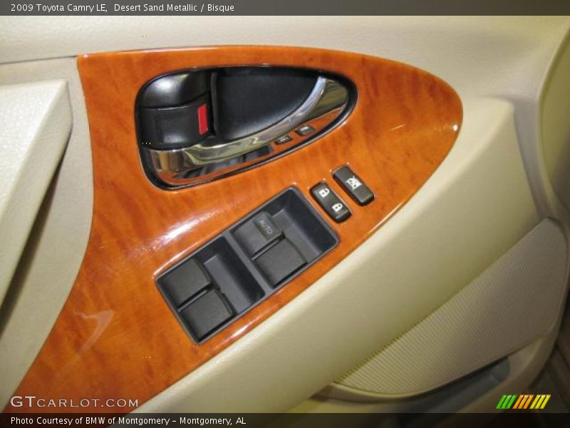 Desert Sand Metallic / Bisque 2009 Toyota Camry LE