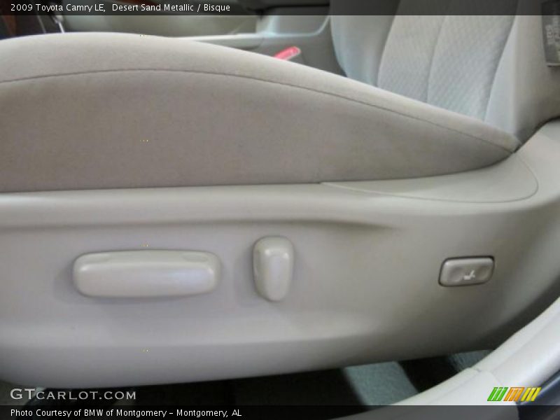 Desert Sand Metallic / Bisque 2009 Toyota Camry LE