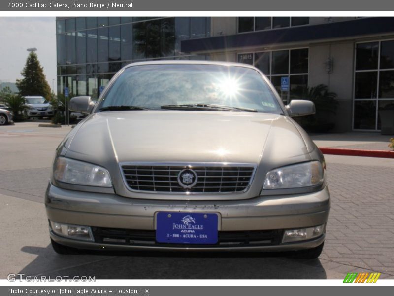 Sand Beige / Neutral 2000 Cadillac Catera