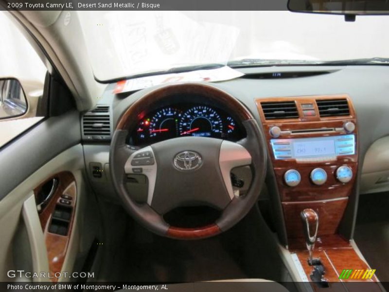 Desert Sand Metallic / Bisque 2009 Toyota Camry LE