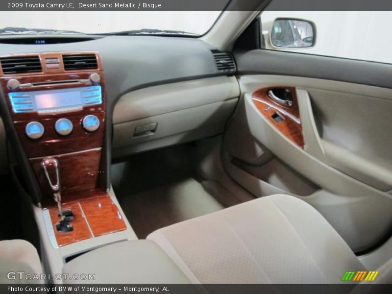 Desert Sand Metallic / Bisque 2009 Toyota Camry LE
