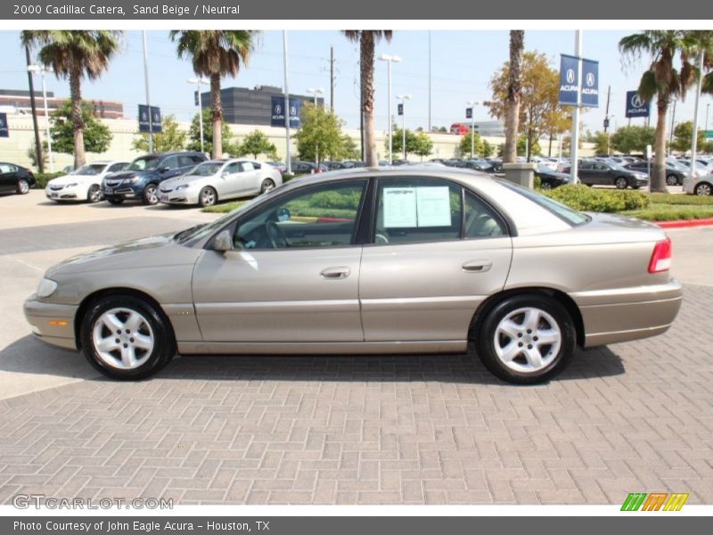  2000 Catera  Sand Beige