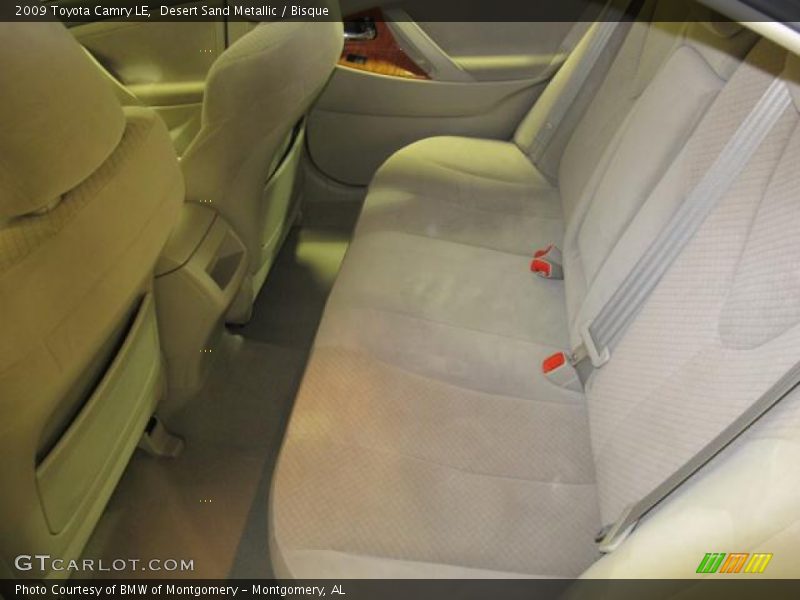 Desert Sand Metallic / Bisque 2009 Toyota Camry LE