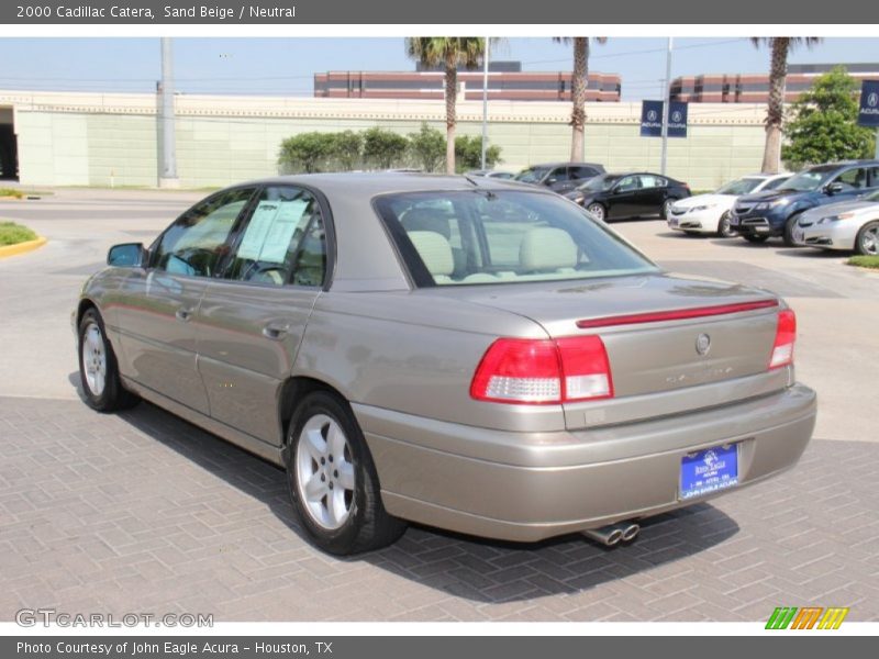 Sand Beige / Neutral 2000 Cadillac Catera