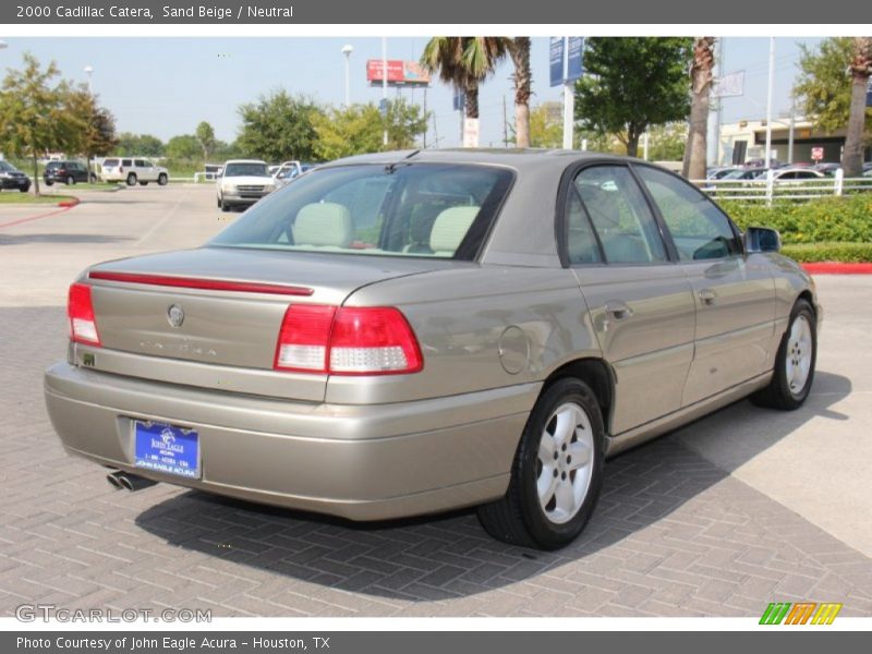 Sand Beige / Neutral 2000 Cadillac Catera