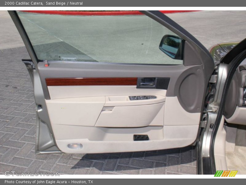 Door Panel of 2000 Catera 