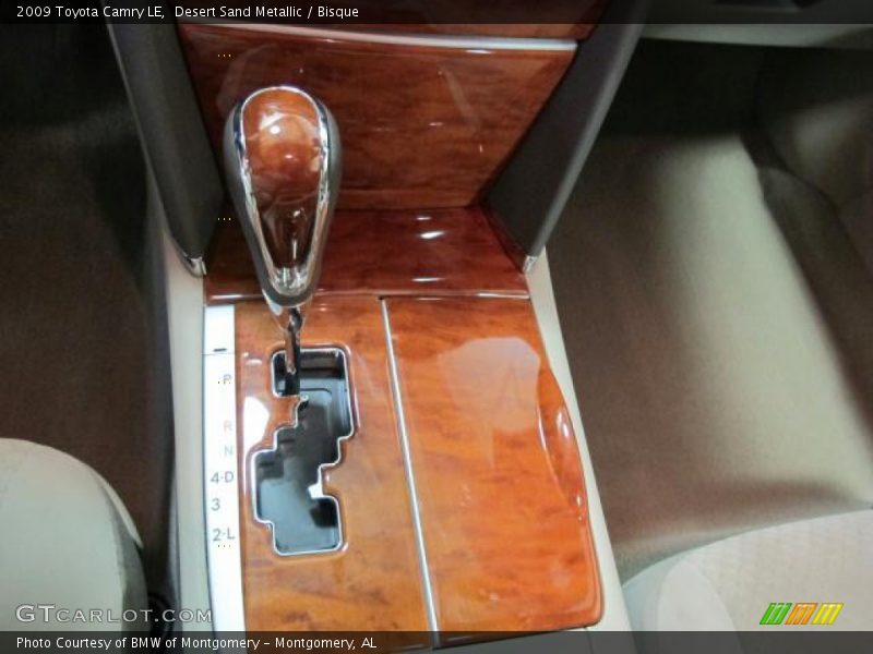 Desert Sand Metallic / Bisque 2009 Toyota Camry LE