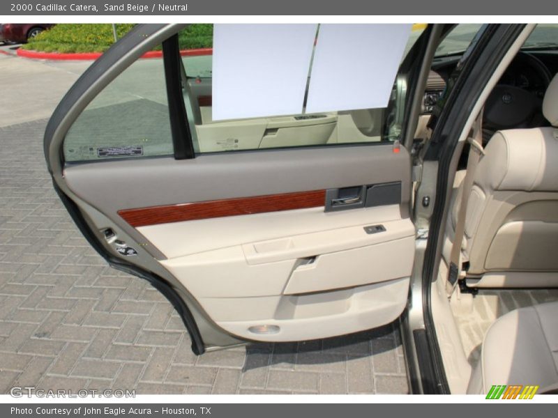 Sand Beige / Neutral 2000 Cadillac Catera