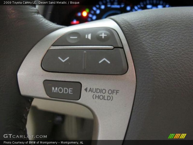 Desert Sand Metallic / Bisque 2009 Toyota Camry LE