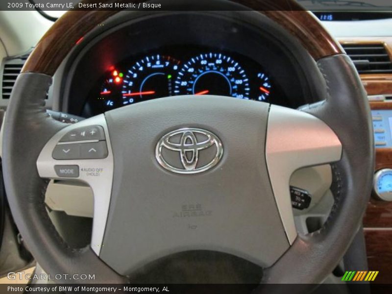 Desert Sand Metallic / Bisque 2009 Toyota Camry LE