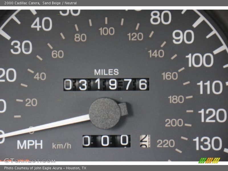 Sand Beige / Neutral 2000 Cadillac Catera