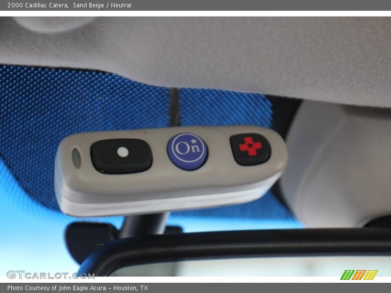 Controls of 2000 Catera 