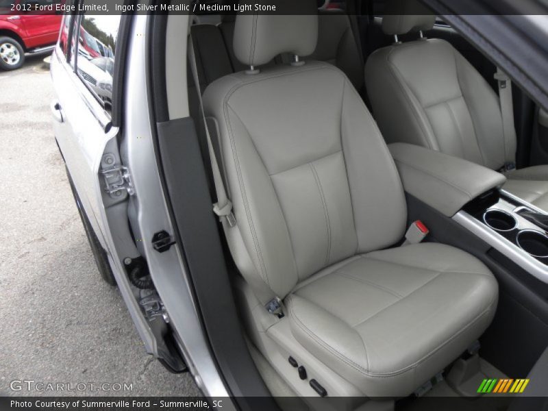 Ingot Silver Metallic / Medium Light Stone 2012 Ford Edge Limited