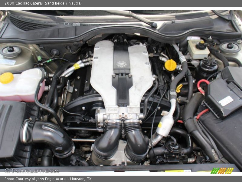  2000 Catera  Engine - 3.0 Liter DOHC 24-Valve V6