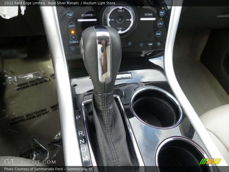 Ingot Silver Metallic / Medium Light Stone 2012 Ford Edge Limited