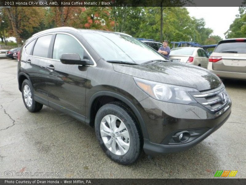 Front 3/4 View of 2013 CR-V EX-L AWD