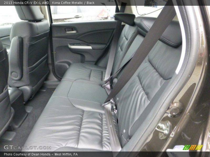  2013 CR-V EX-L AWD Black Interior