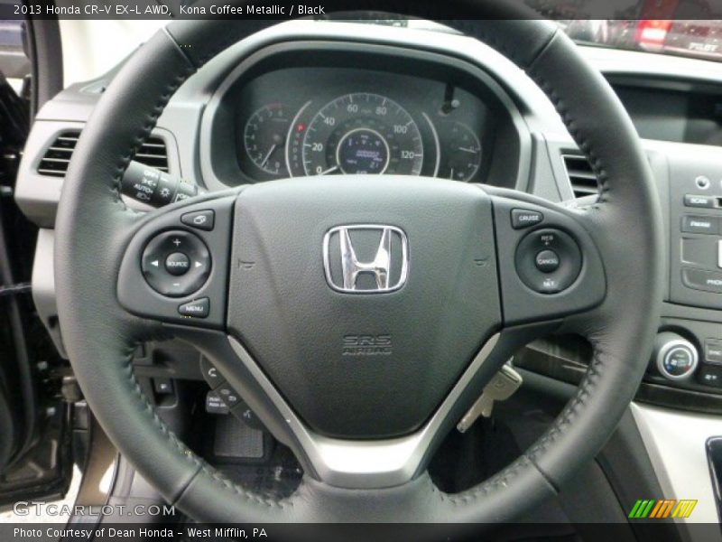  2013 CR-V EX-L AWD Steering Wheel