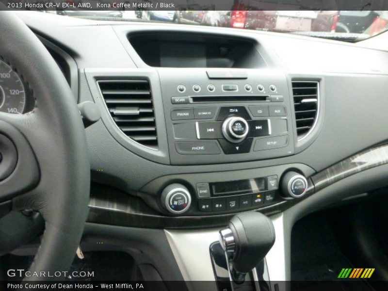 Controls of 2013 CR-V EX-L AWD