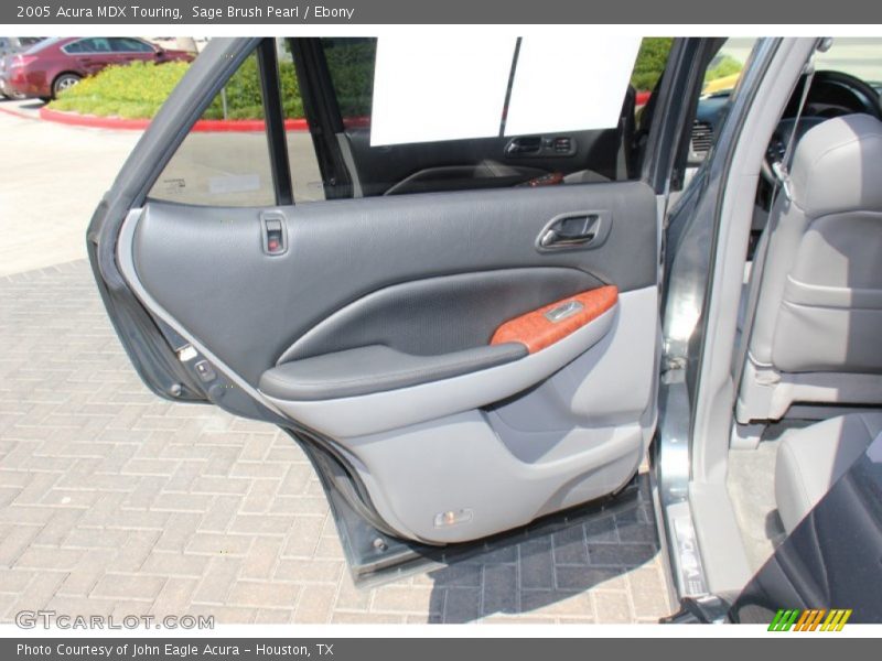 Sage Brush Pearl / Ebony 2005 Acura MDX Touring