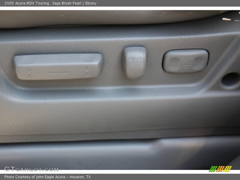 Sage Brush Pearl / Ebony 2005 Acura MDX Touring