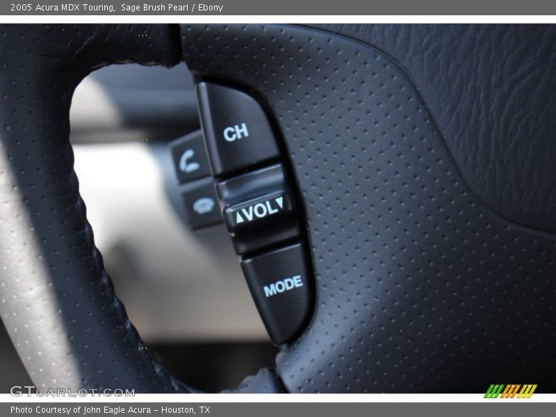 Sage Brush Pearl / Ebony 2005 Acura MDX Touring