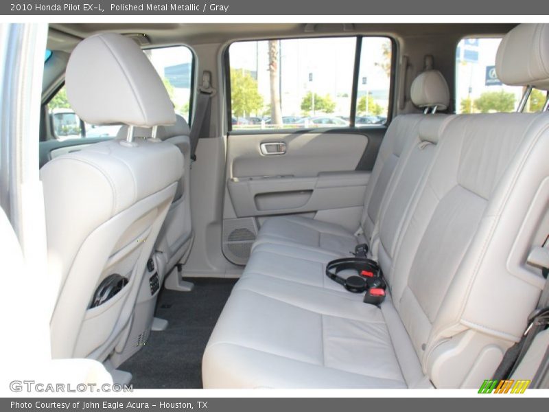 Polished Metal Metallic / Gray 2010 Honda Pilot EX-L