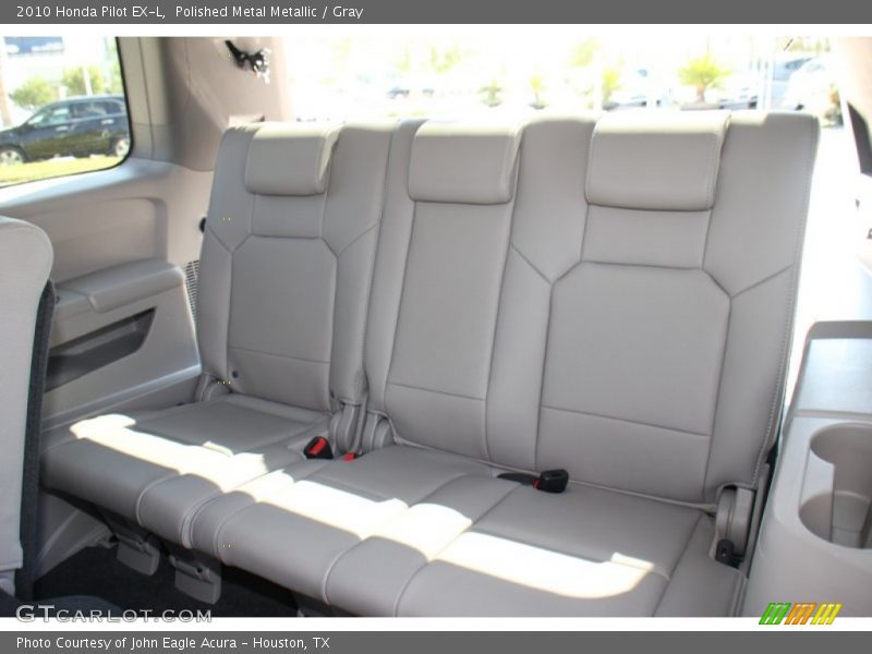 Polished Metal Metallic / Gray 2010 Honda Pilot EX-L